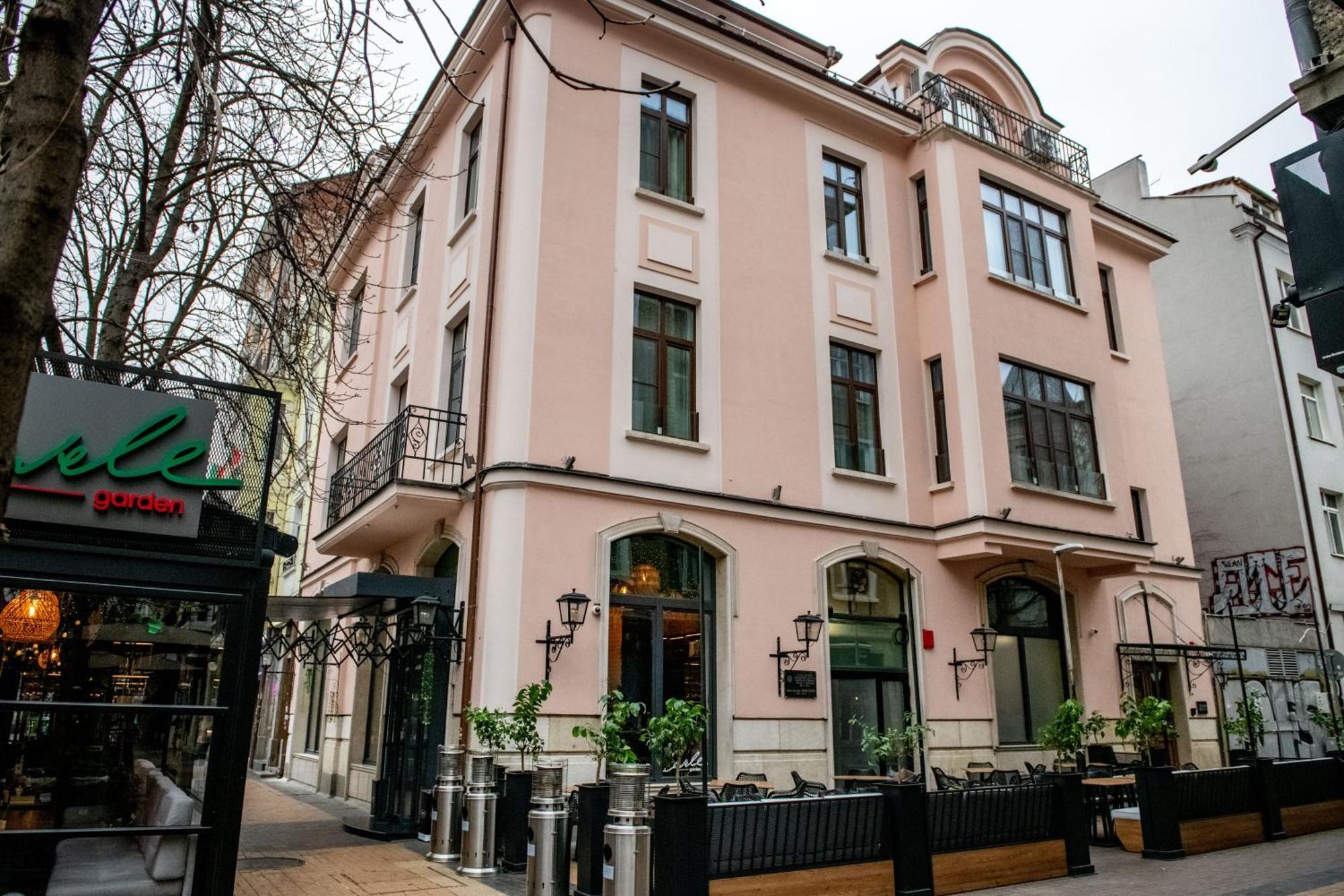 Отель Agora' Boutique София Экстерьер фото
