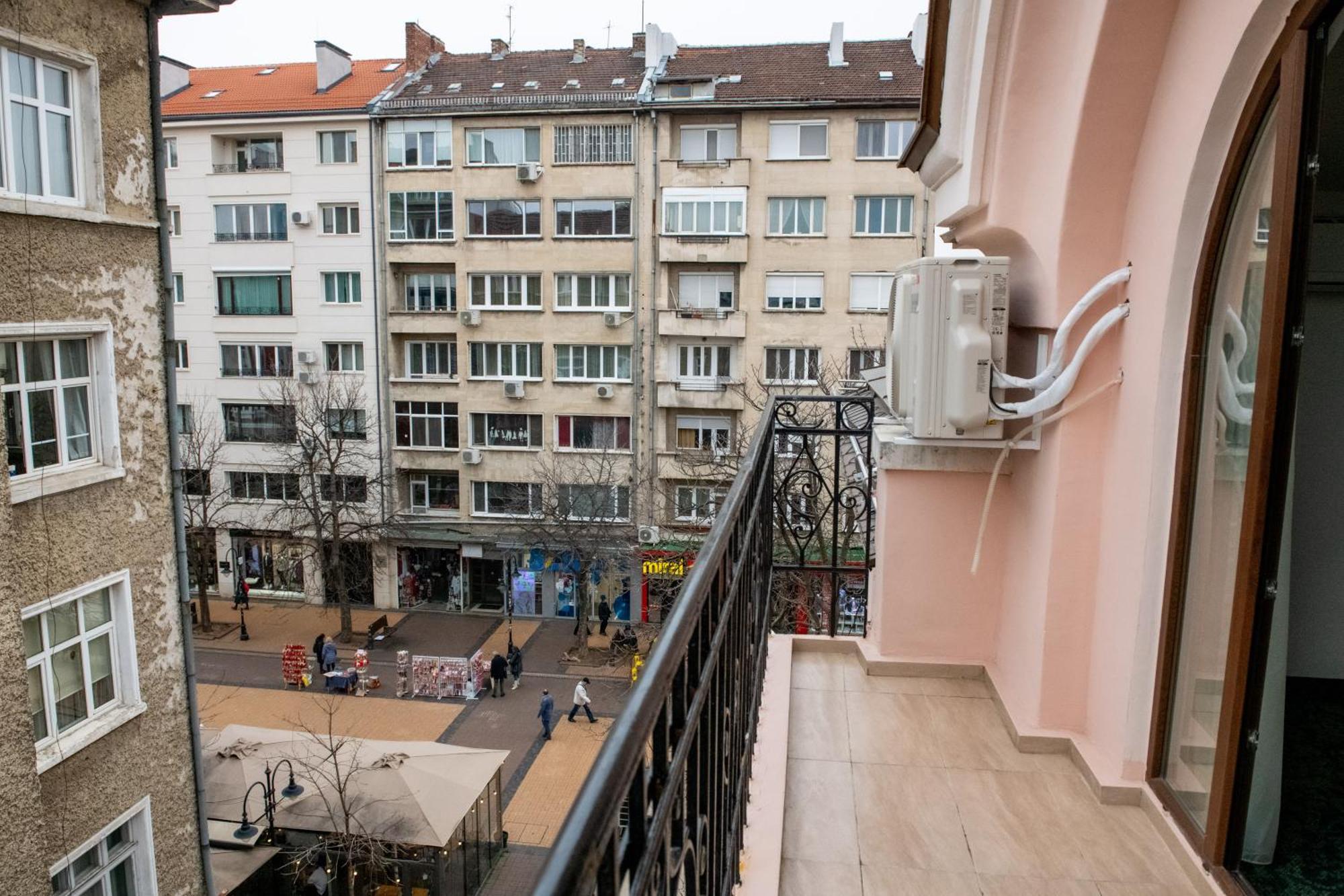 Отель Agora' Boutique София Экстерьер фото